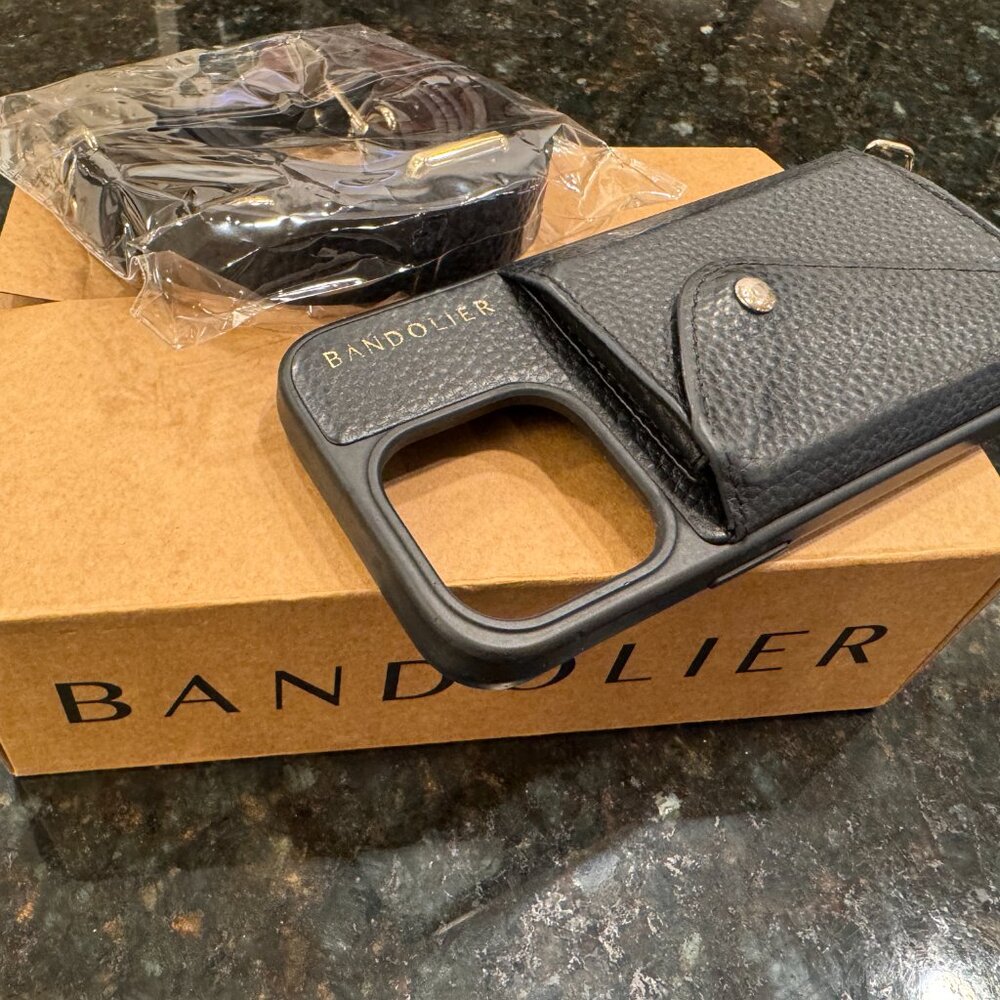 Bandolier iPhone 1 Pro Case Hailey - NWT Strap/Gently Used Case